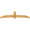 Ekena Millwork Bellingham Rough Sawn Timber Gable Bracket, Western Red Cedar, 84"W x 24"H x 4"D x 6"F, 7/12 Pitch GBW084X24X0406BEL00RWR - alternate 5